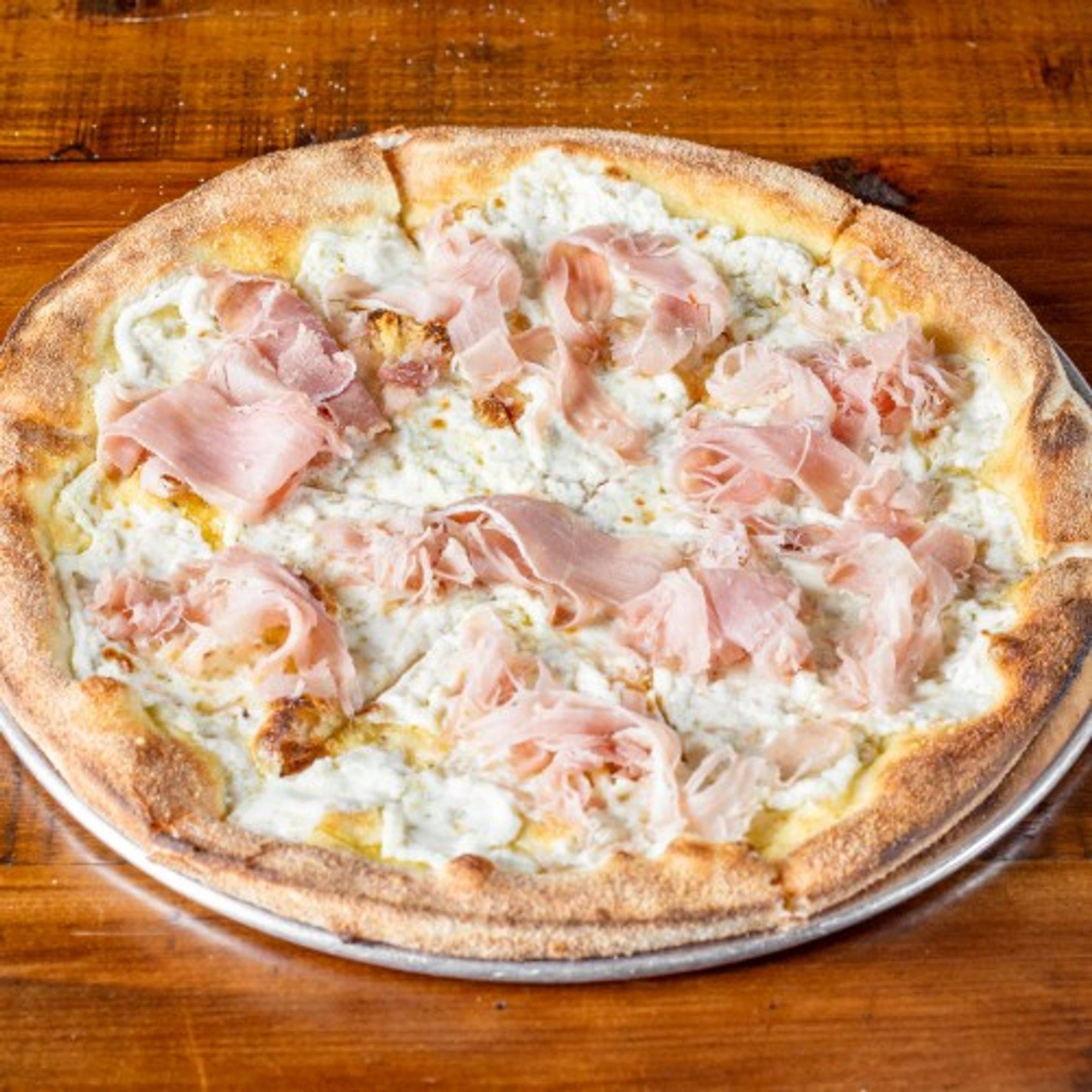 The Betty Pizza (No Sauce Just EVO)