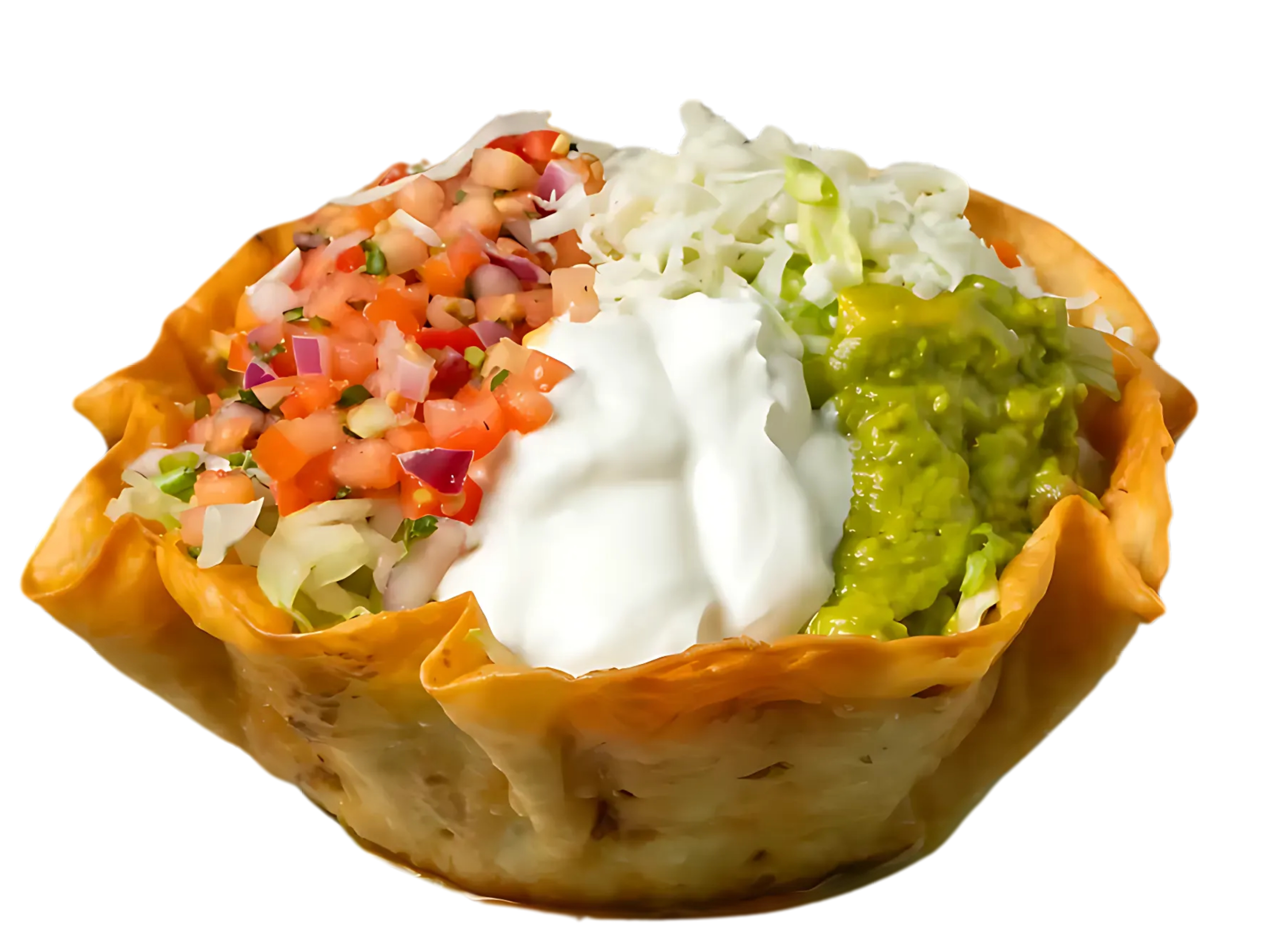 TACO LOCO SALAD