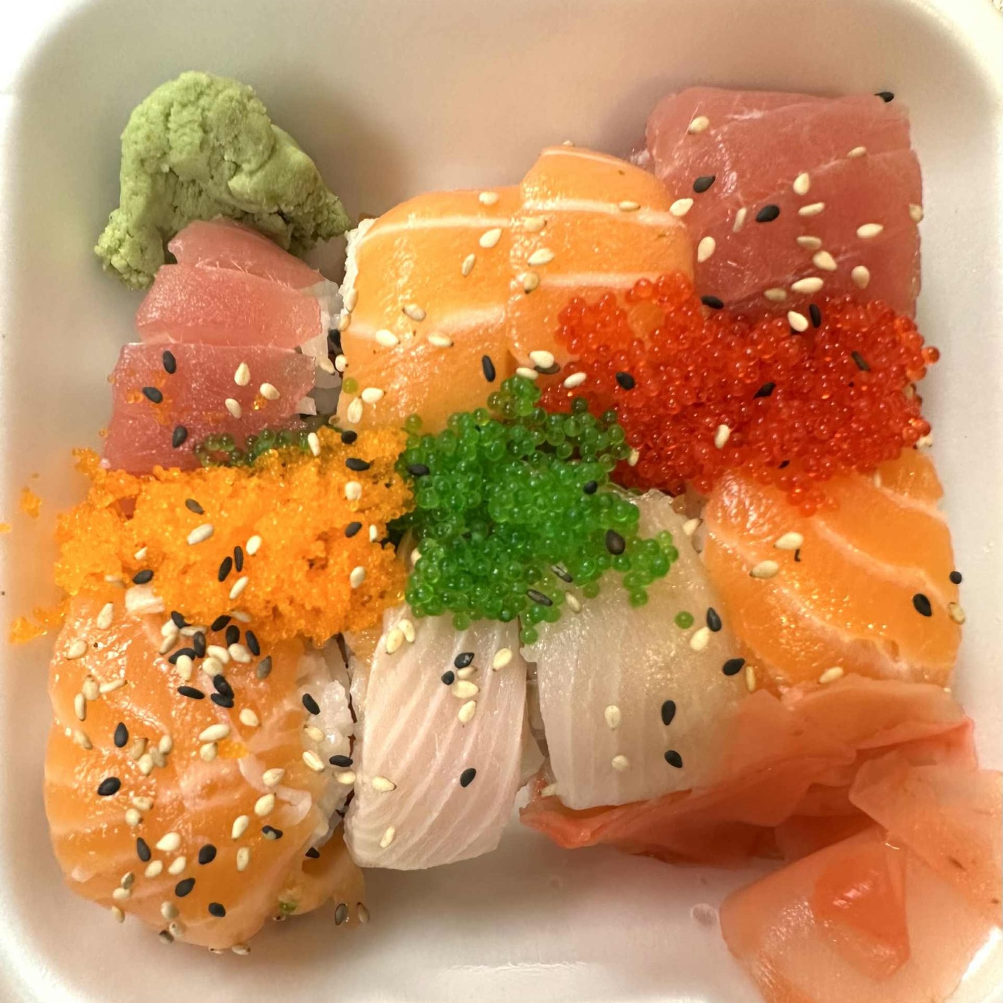 Rainbow Roll
