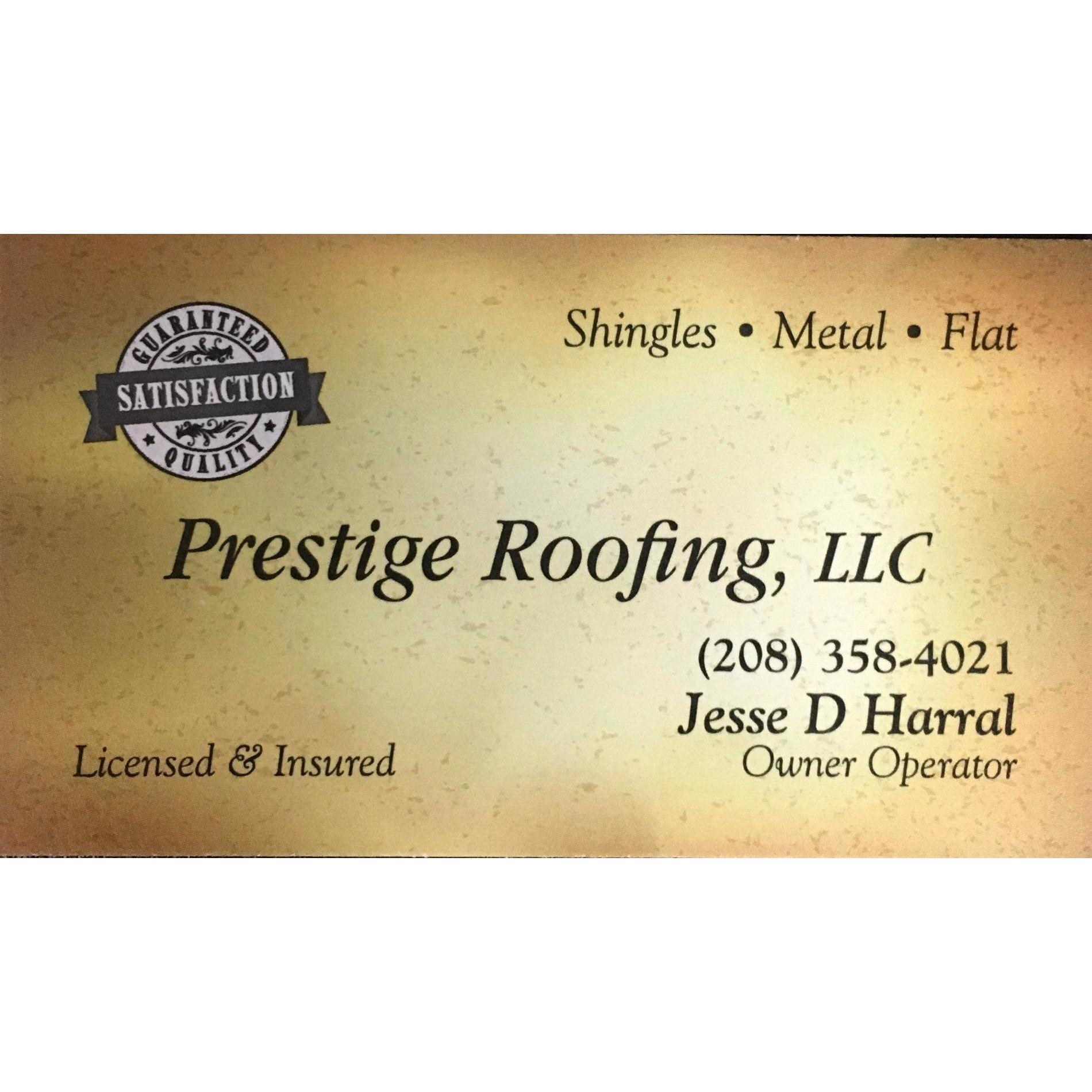 Prestige Roofing, LLC Logo