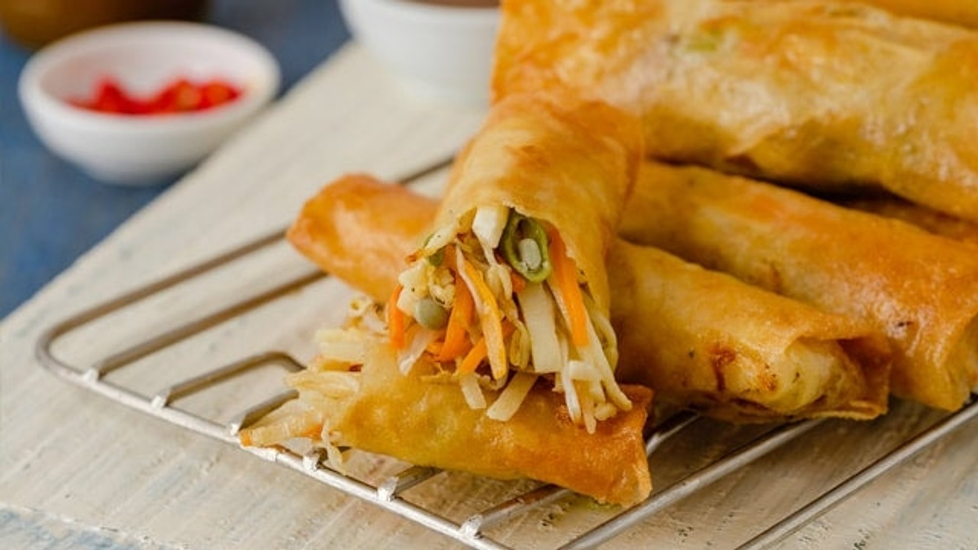 Vegetable Lumpia