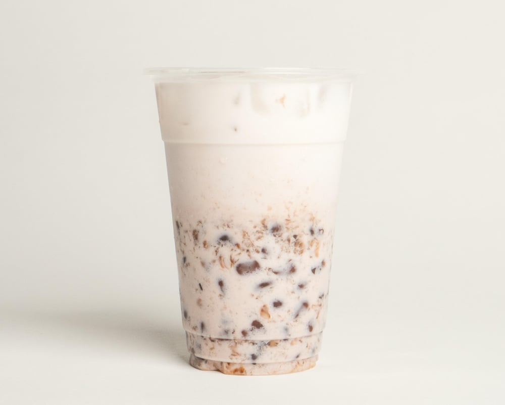 Taro Crystal Boba
