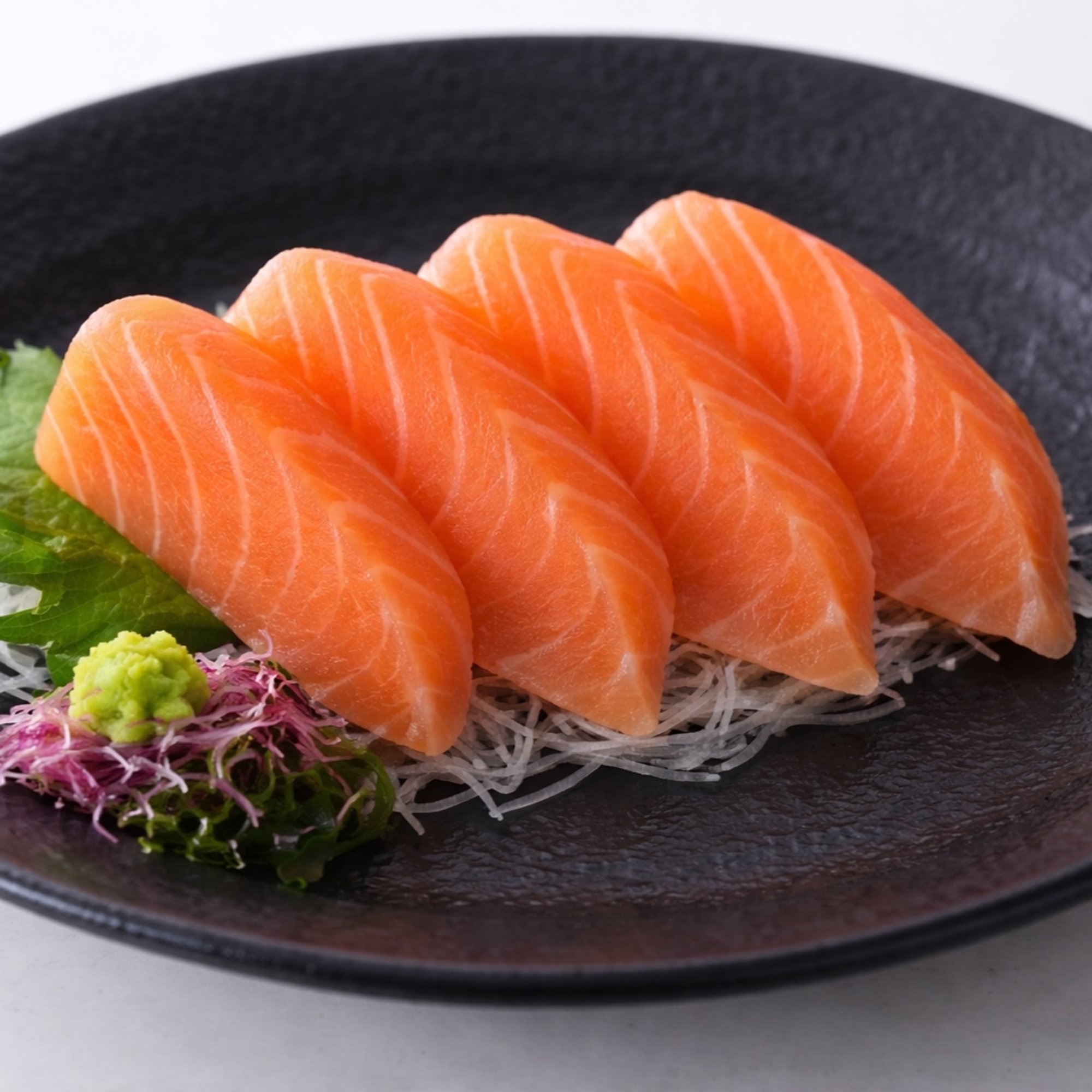 Salmon Sashimi