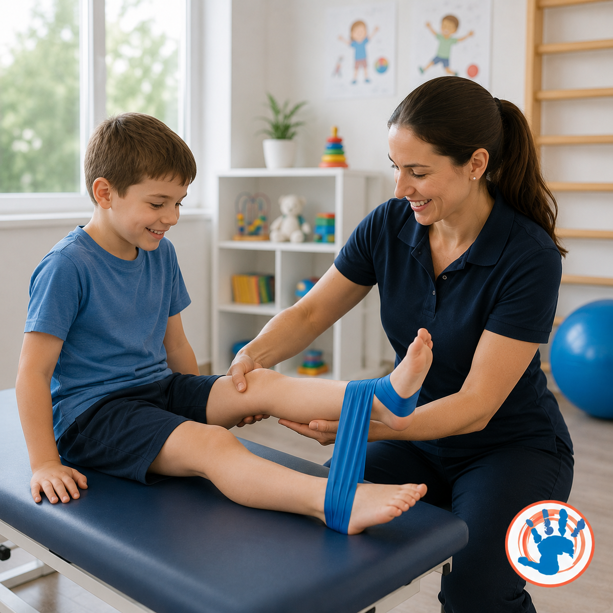 Paediatric physiotherapy