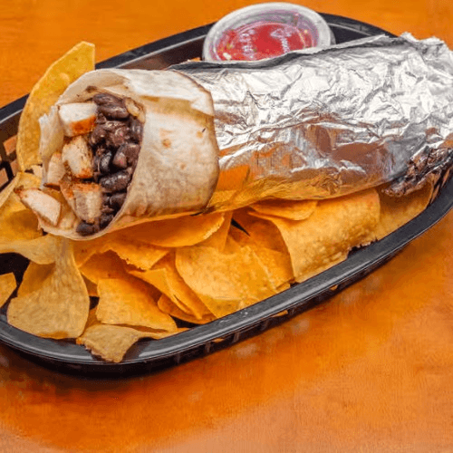 Black Bean Burrito
