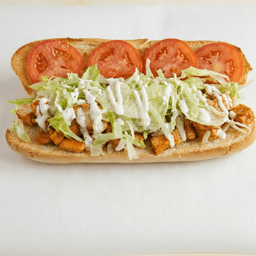 Buffalo Chicken Ranch Sub