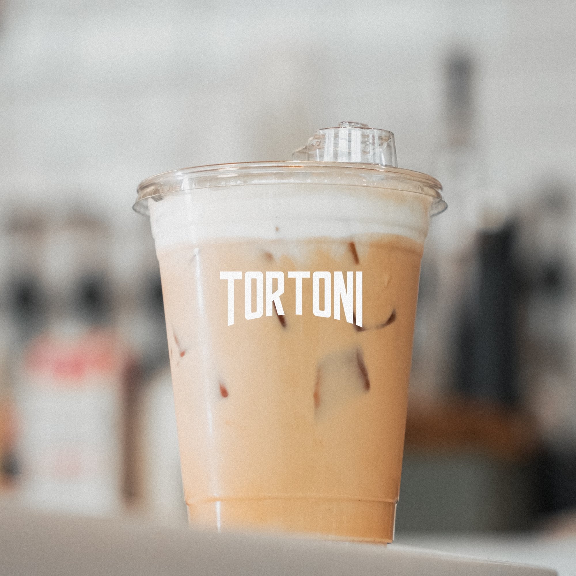 Banana Coconut Iced Latte