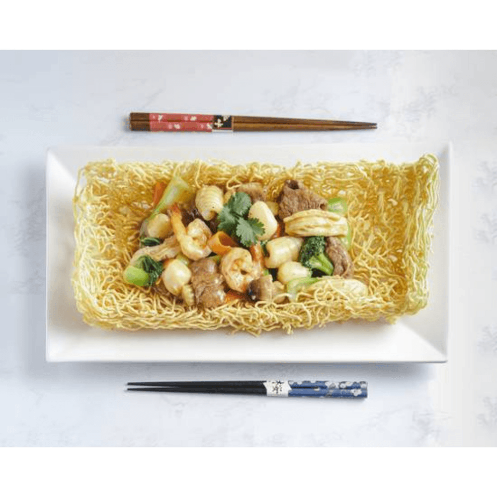 N5. Combination Crispy Egg Noodles