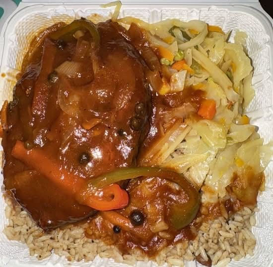 Brown Stew Fish King