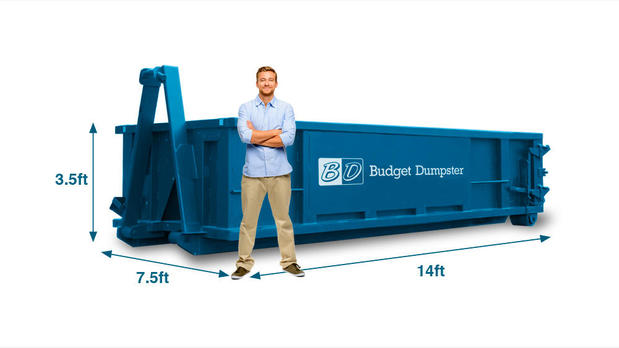 Images Budget Dumpster Rental