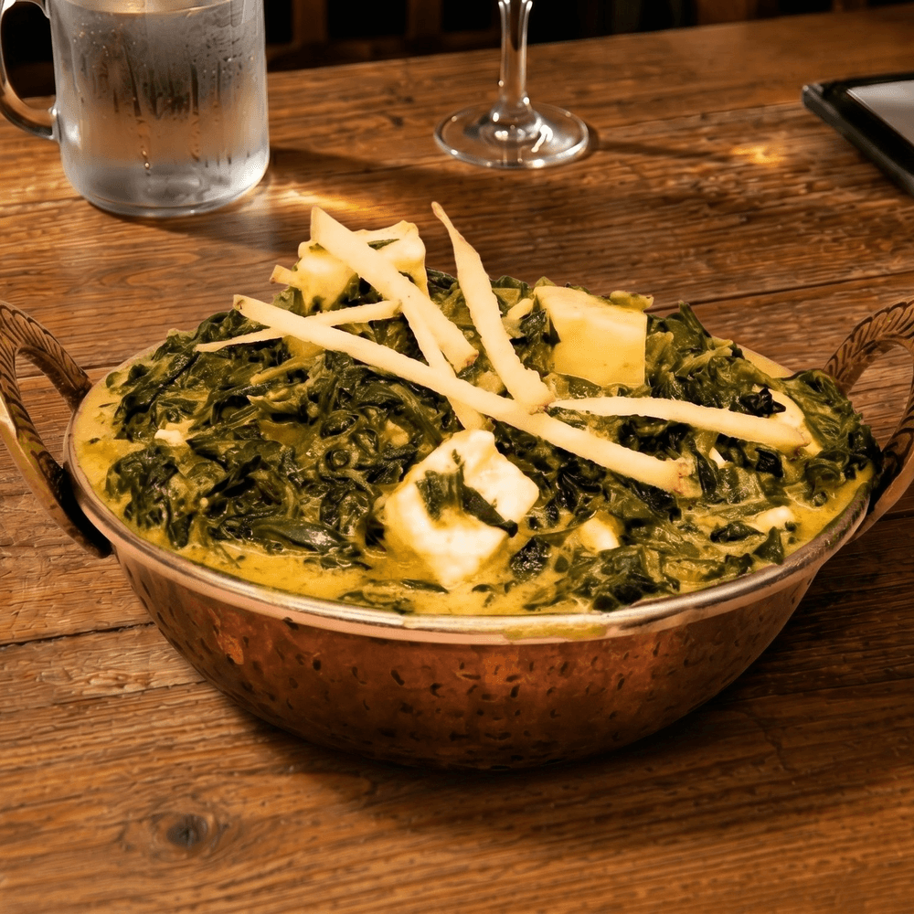 2. Saag Paneer
