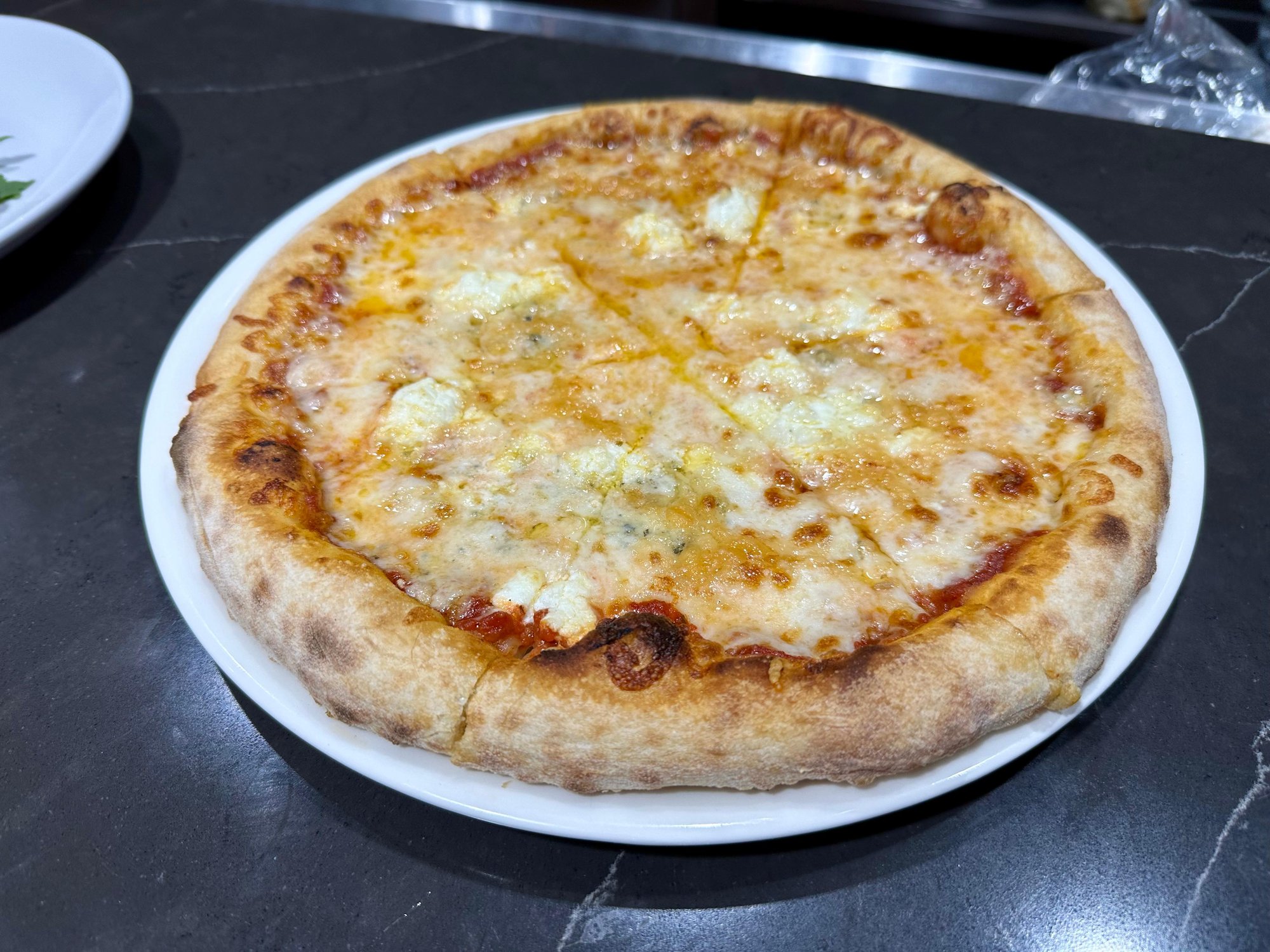 Four Cheese Pizza
