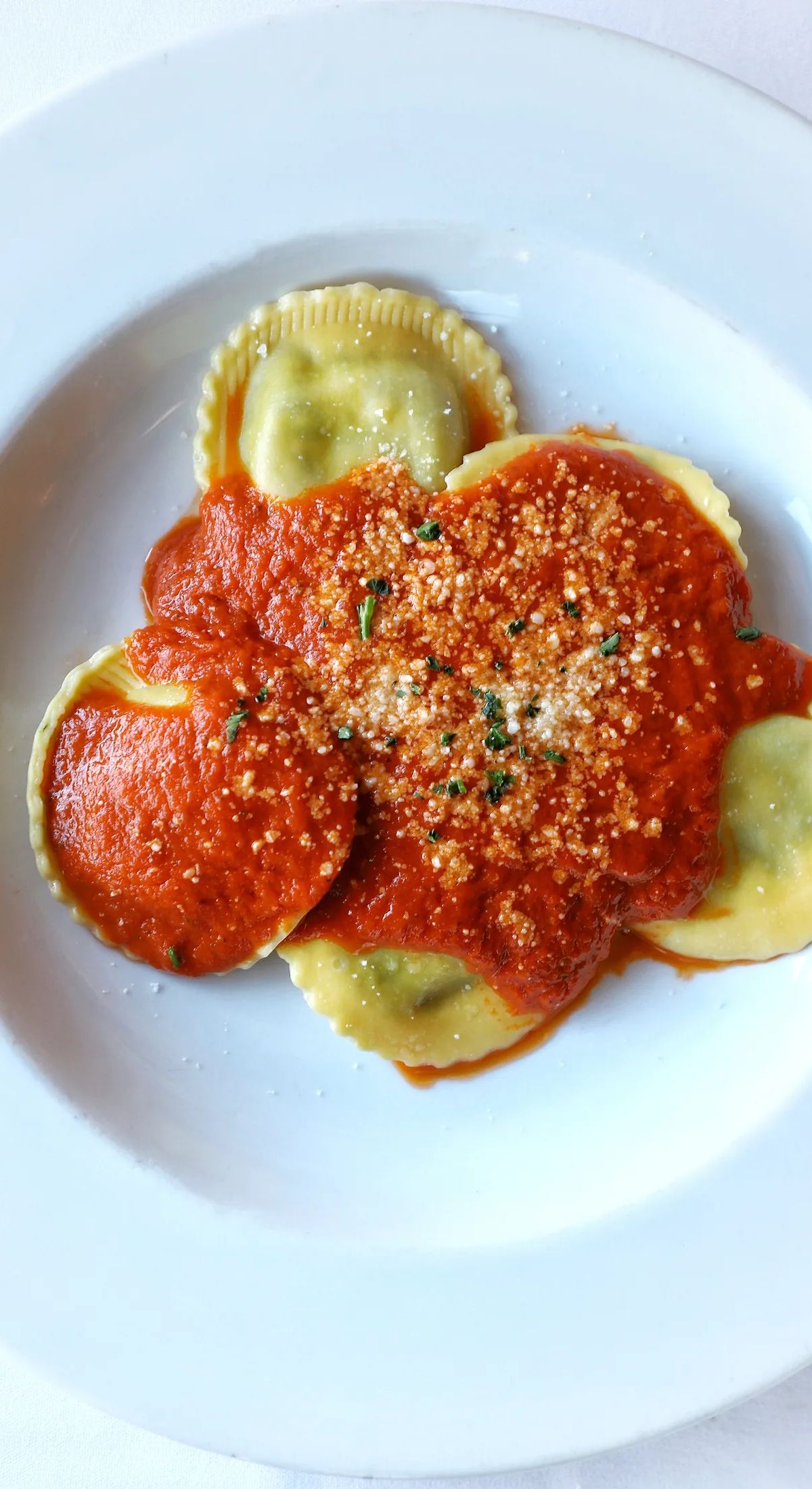 Spinach Ravioli