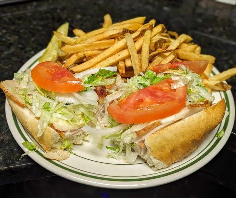 Turkey & Bacon (Large)