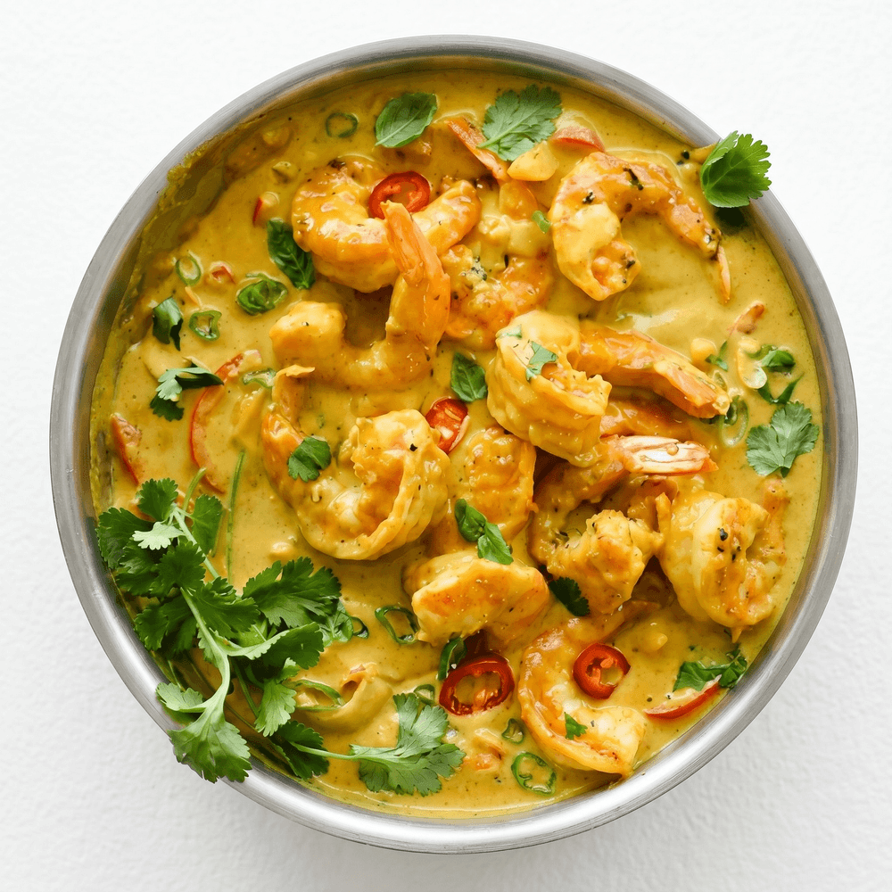 Shrimp Coconut Korma