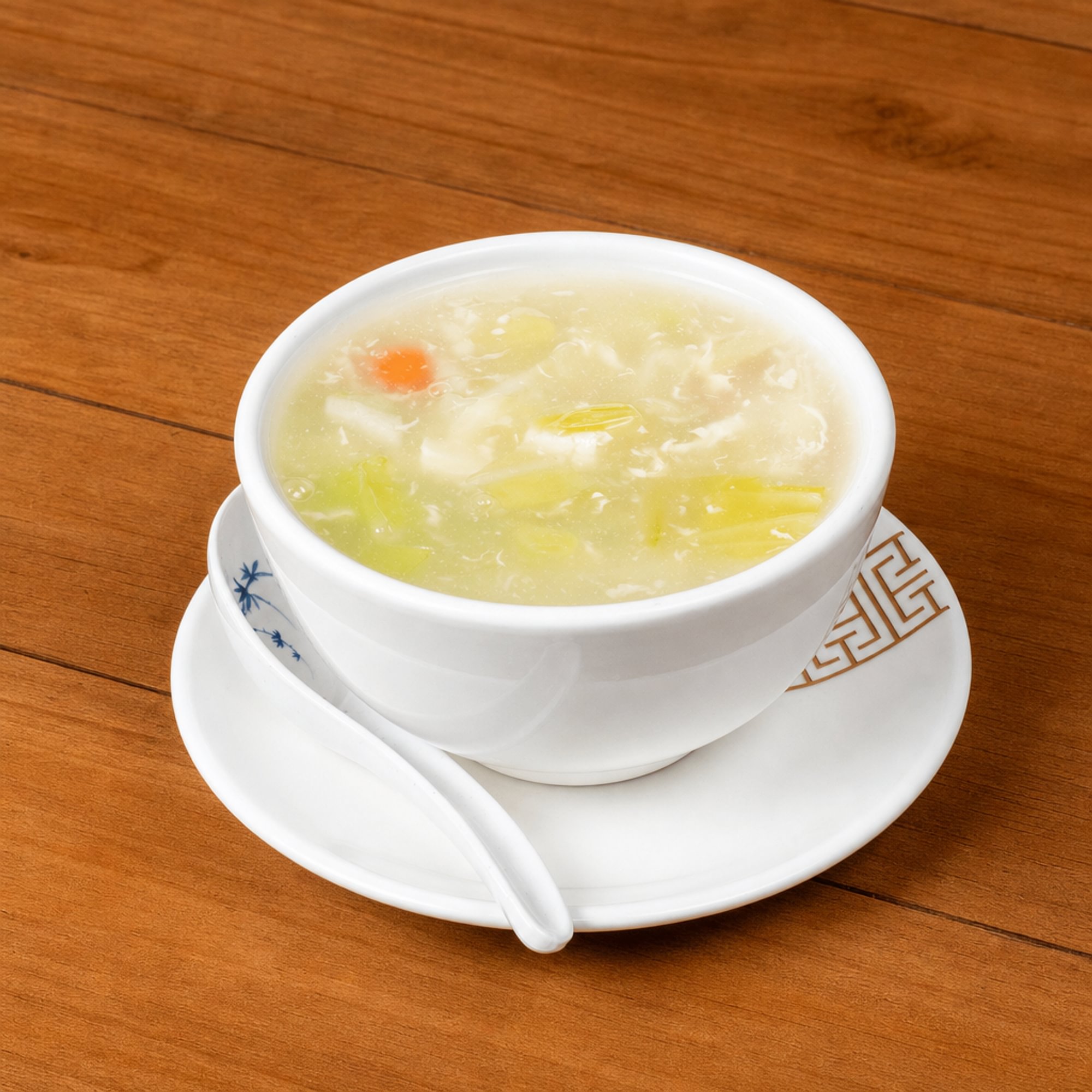 Egg Flour Soup