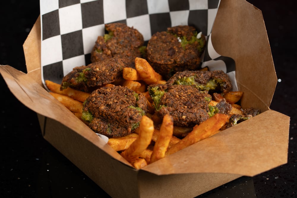Falafel Loaded Fry