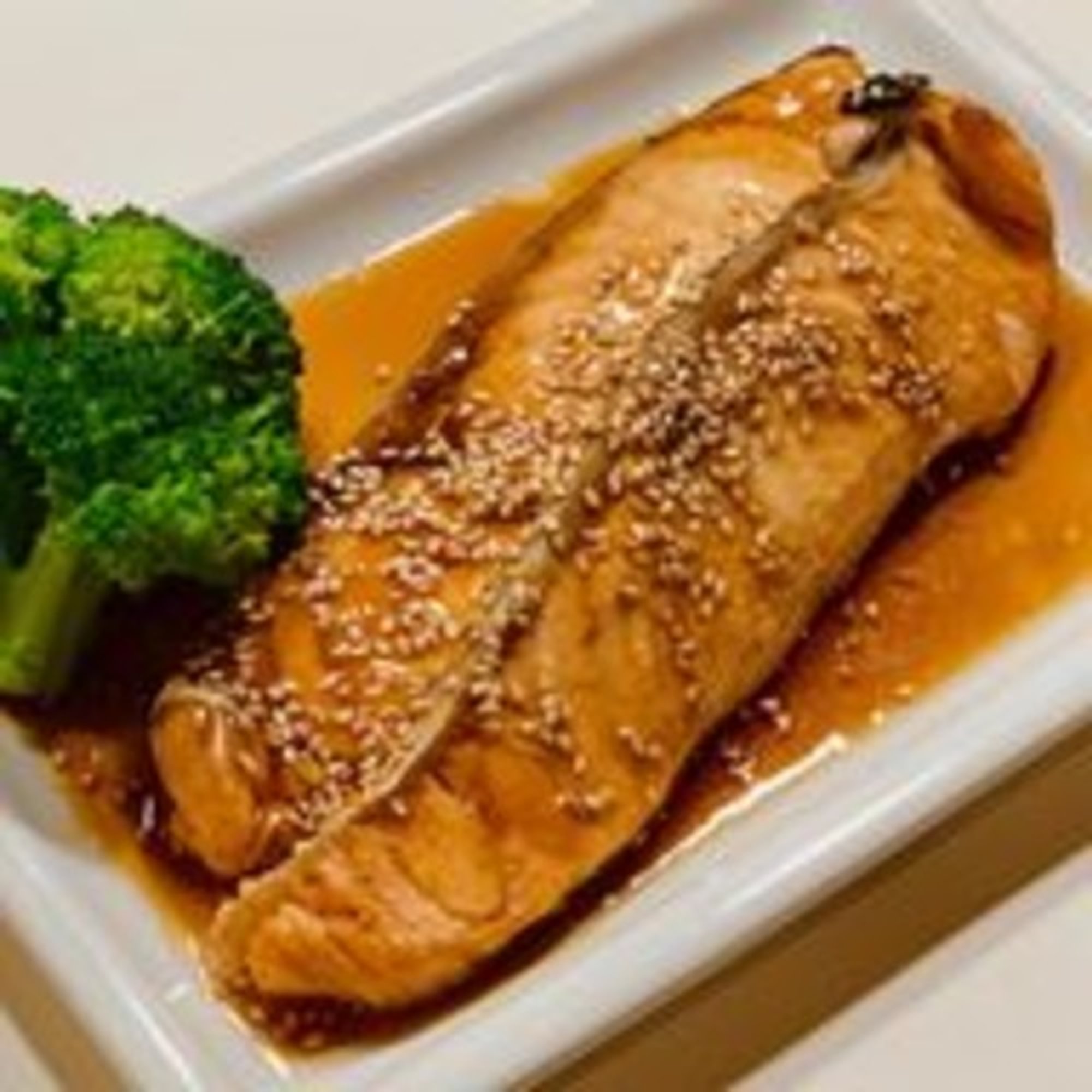 Salmon Teriyaki