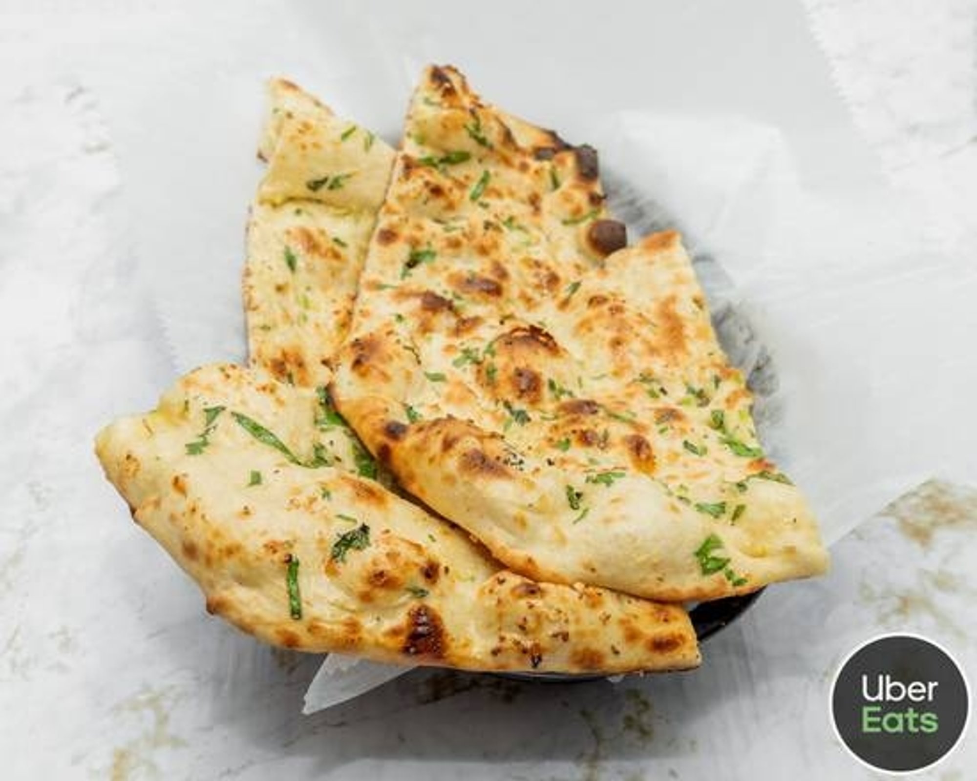 CHILLI GARLIC NAAN