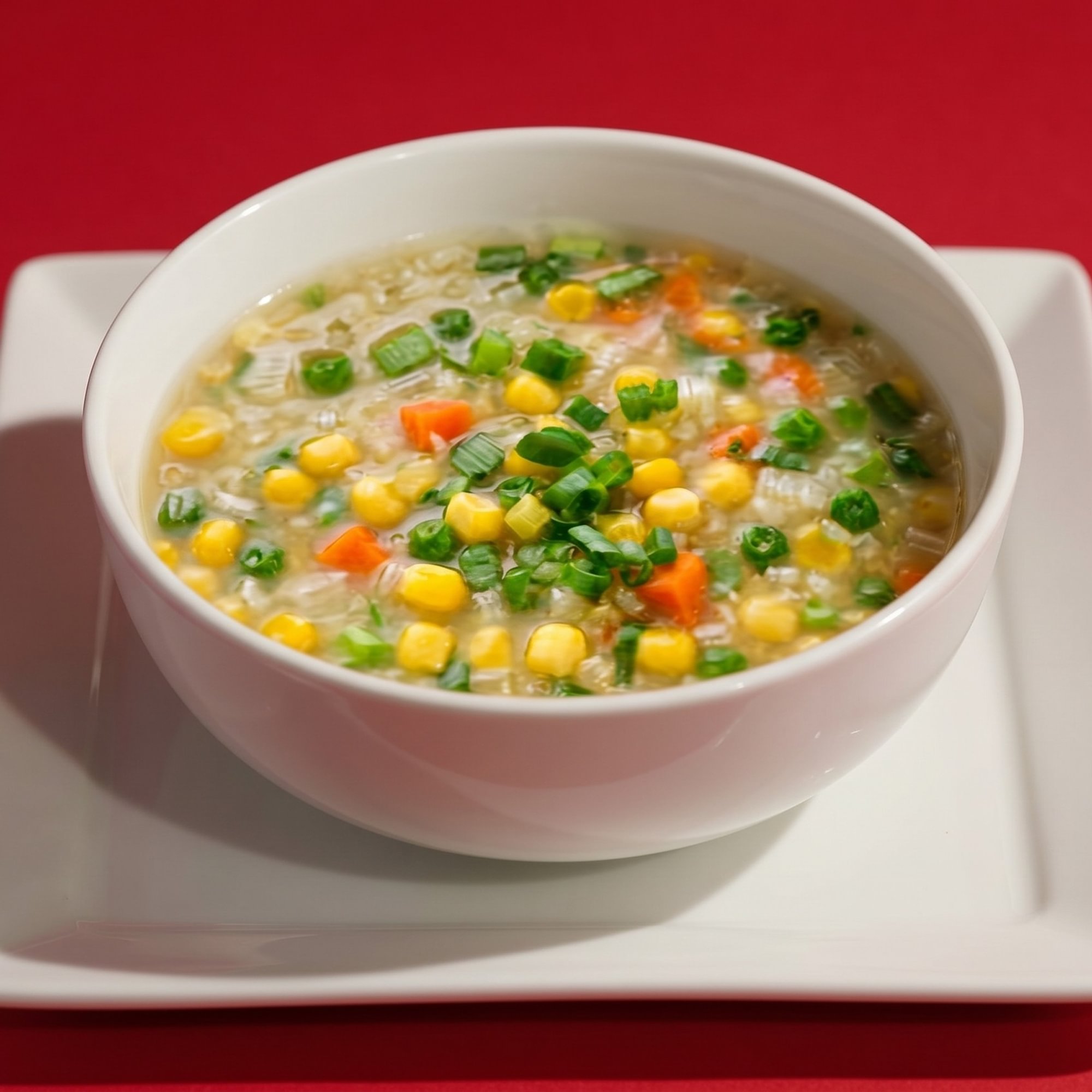 Sweet Corn Soup