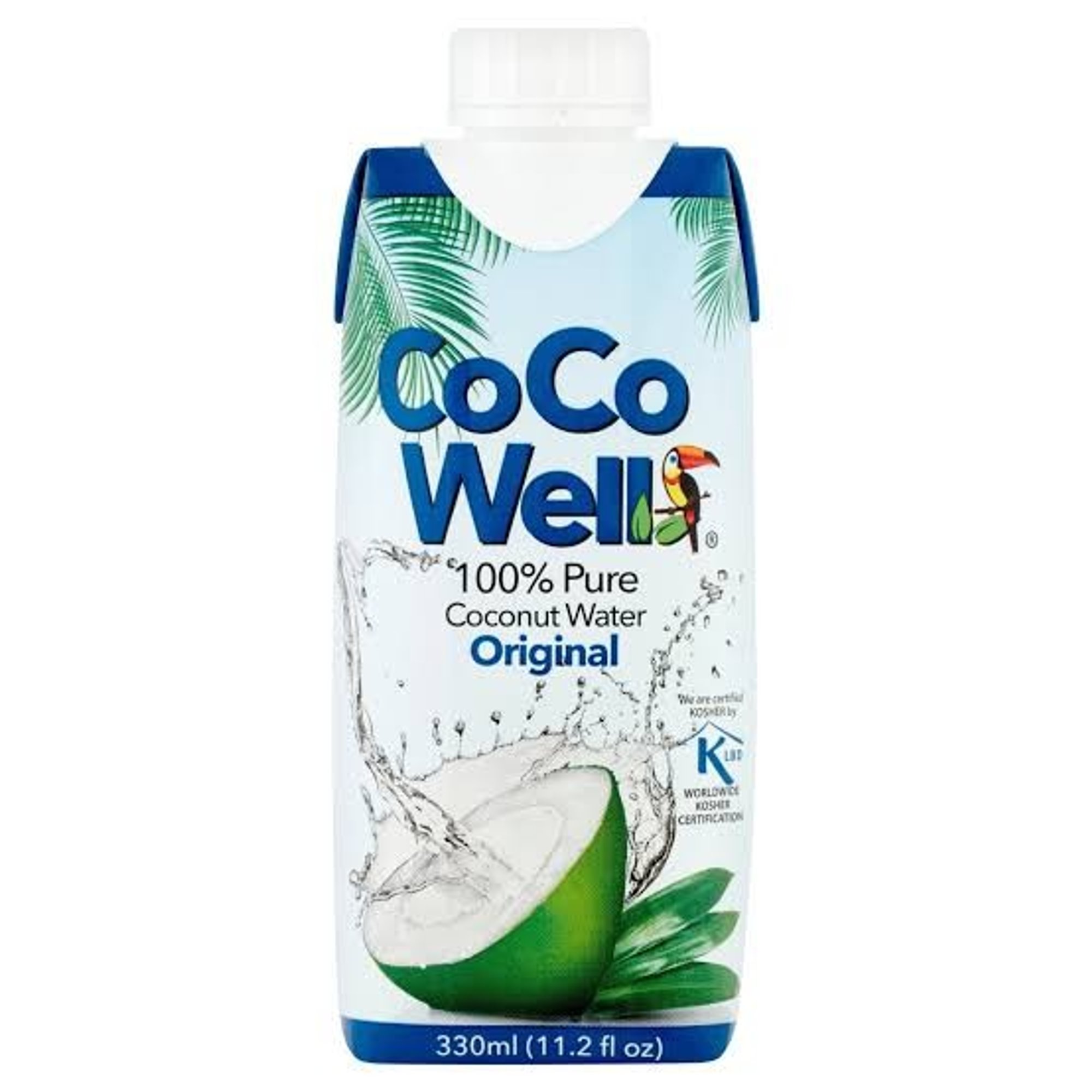 Coco Well Coconut Water (11.2 fl.oz.)