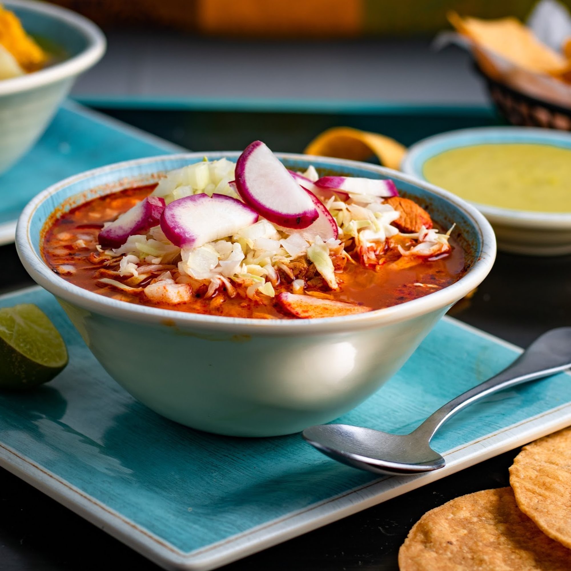 Red Pork Pozole 32oz / Pozole Rojo Puerco 32oz