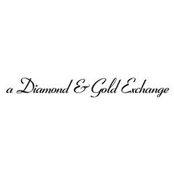a Diamond & Gold Exchange Logo