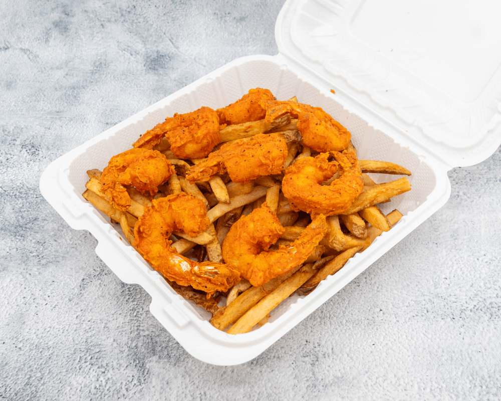 Yum Yum Shrimp Basket with Fries