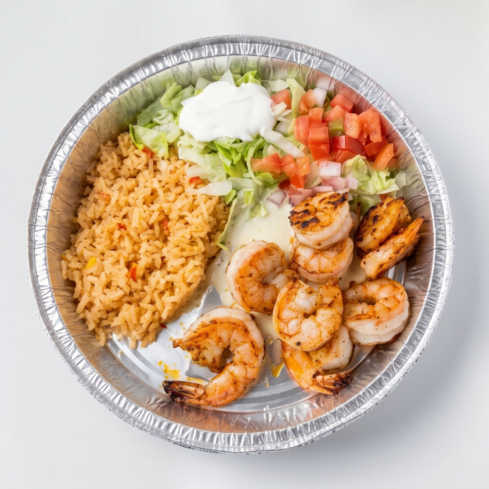 145. Shrimp Enchiladas