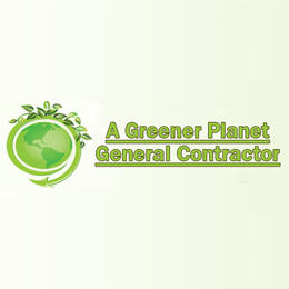 A Greener Planet General Contractor Logo