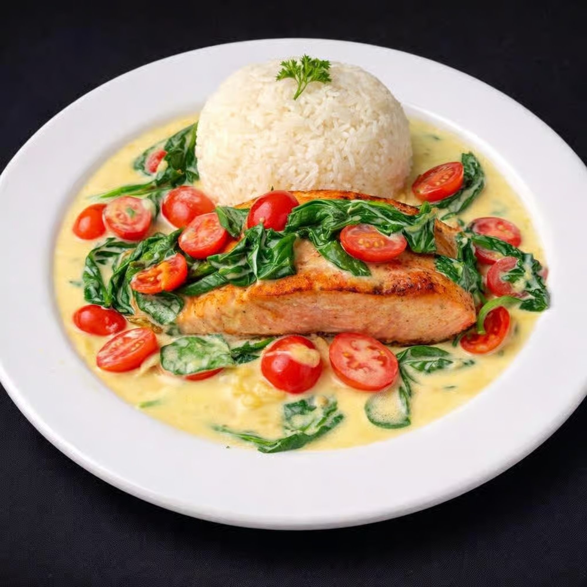 Florentine Salmon