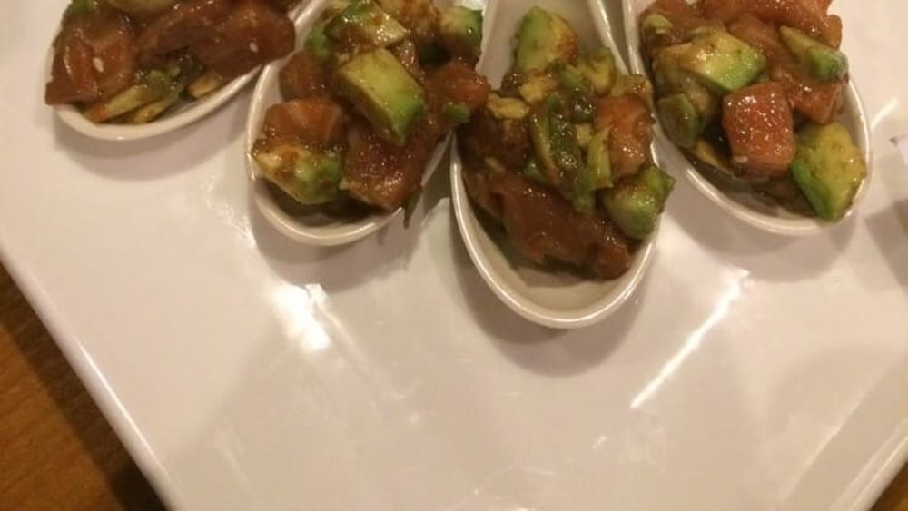 Salmon (8 Oz.) (Hibachi Dinner)