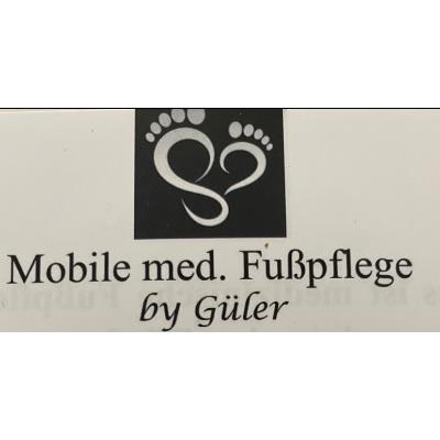 Logo von Mobile med. Fußpflege by Güler
