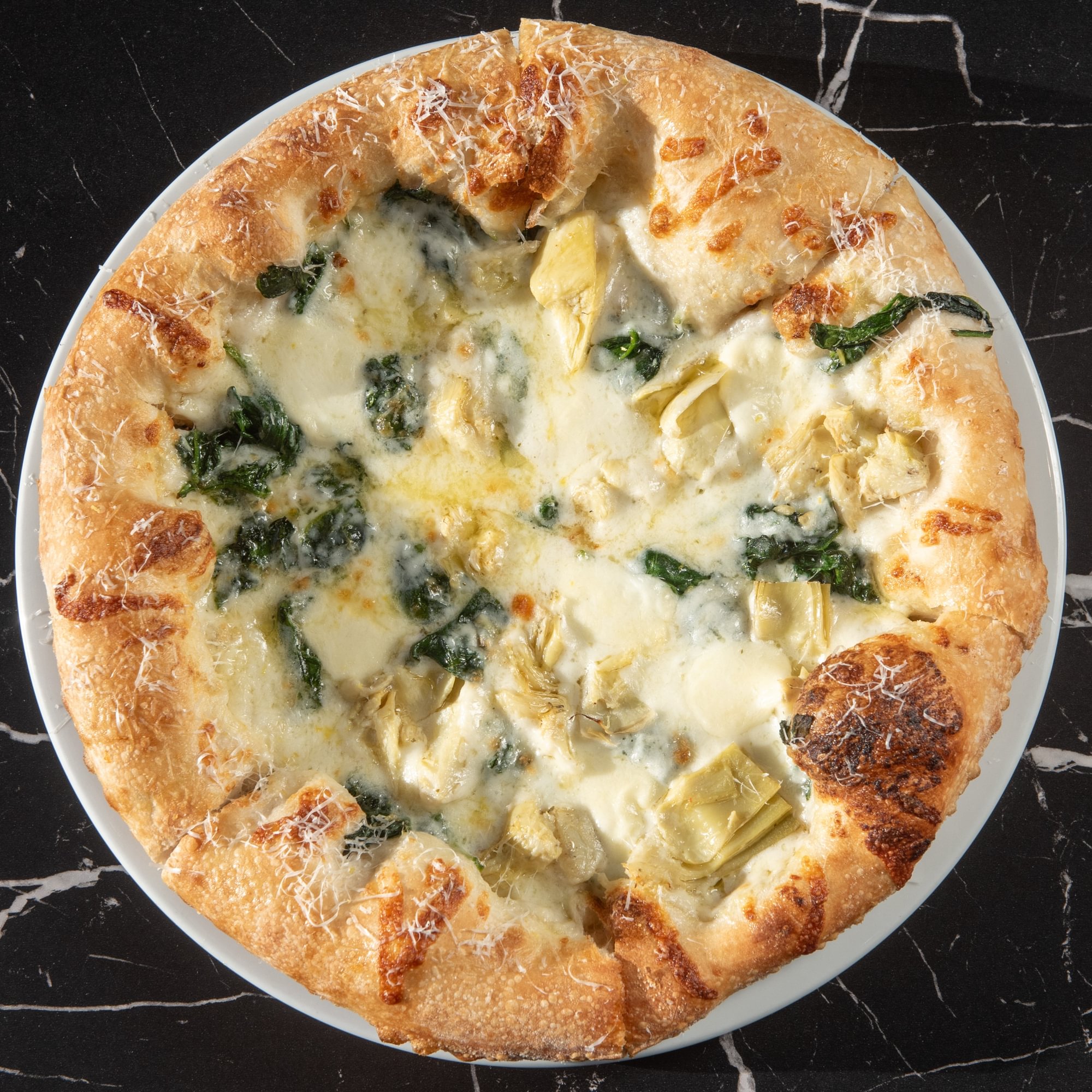 10" Spinach & Artichoke