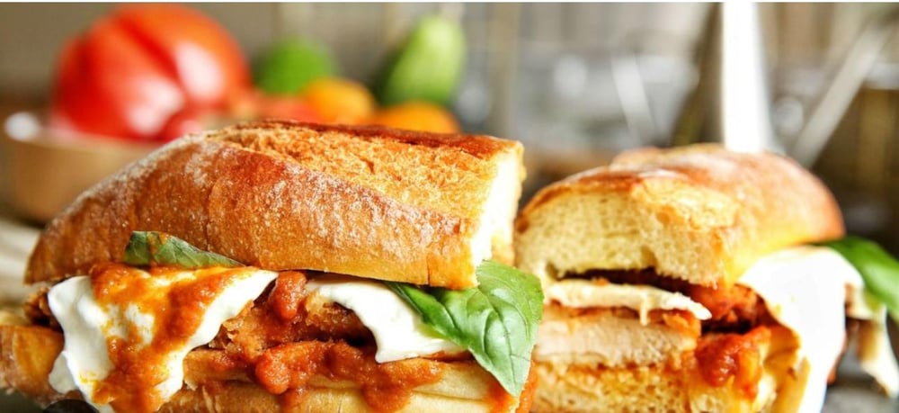 Chicken Parmesan Sandwich