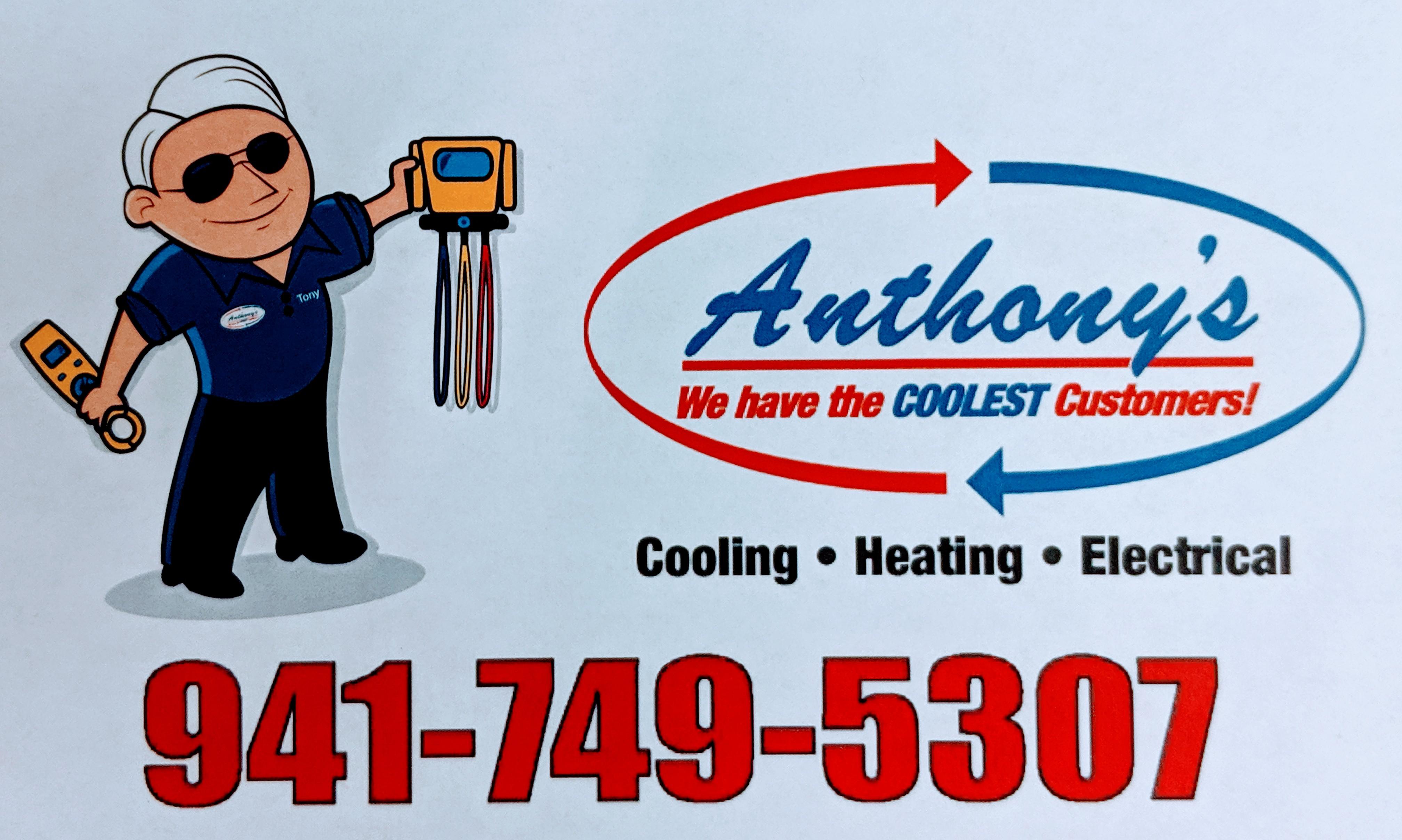 Anthony's Cooling-Heating-Electrical Photo