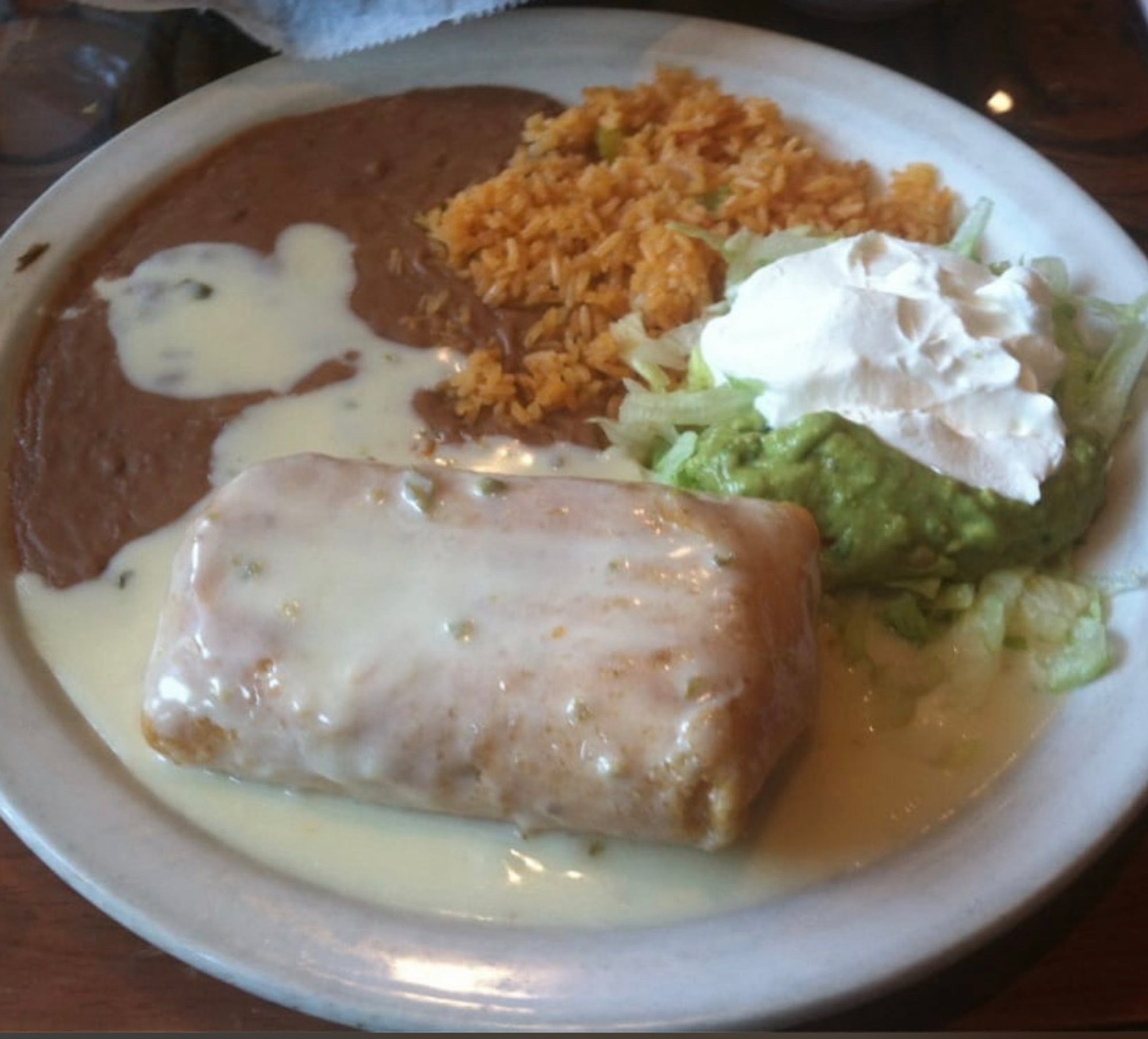 Fiesta Chimichanga