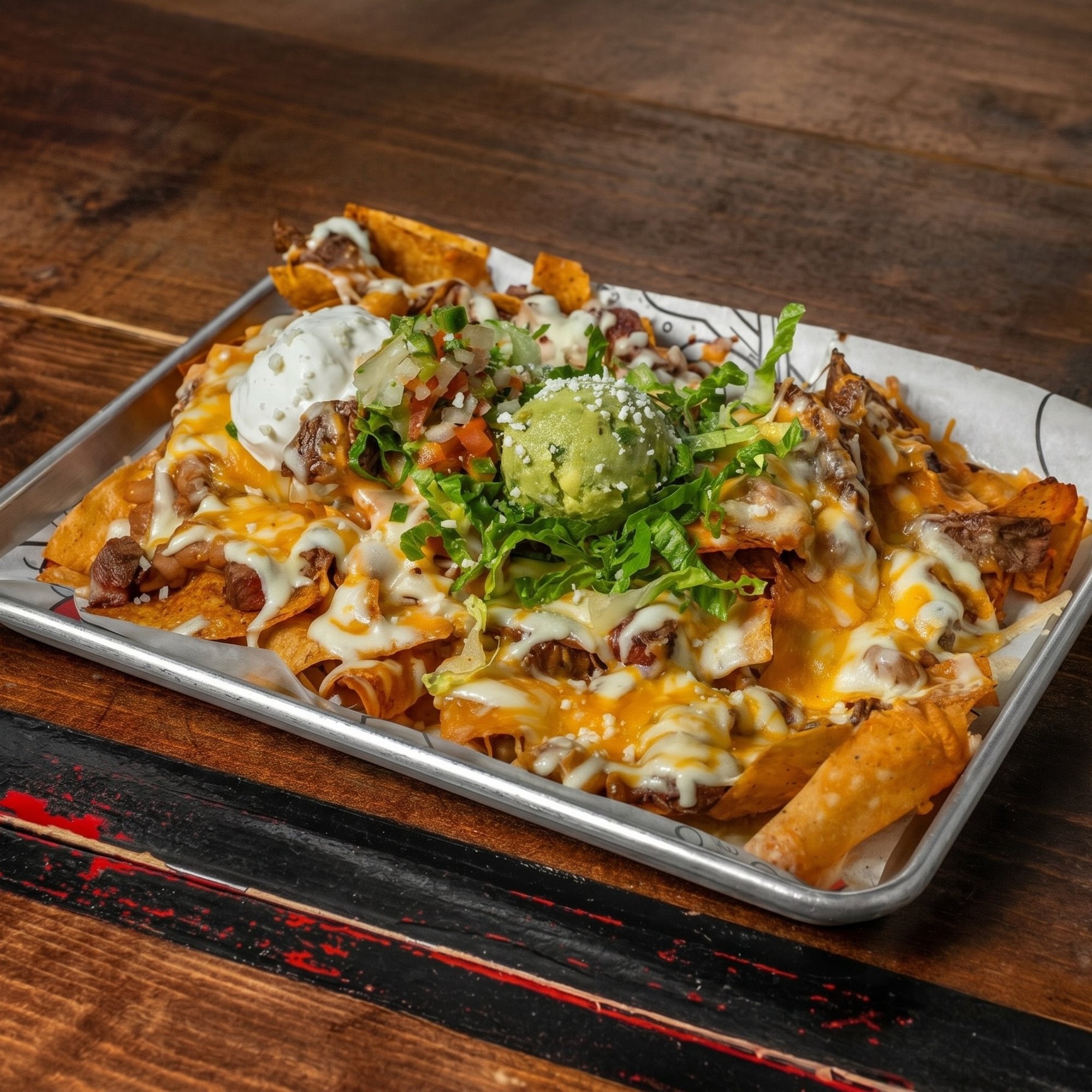 Steak Nachos