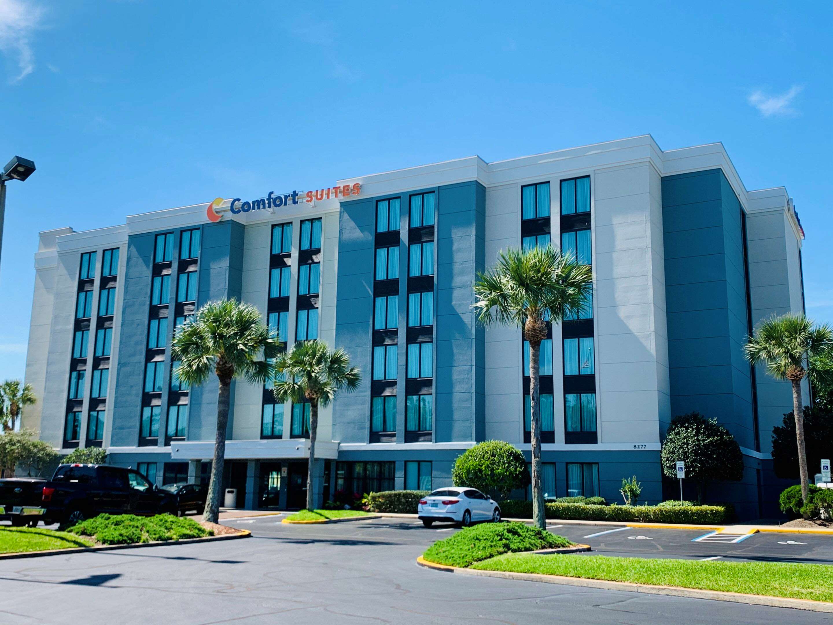 Comfort Suites Baymeadows Near Butler Blvd Photo