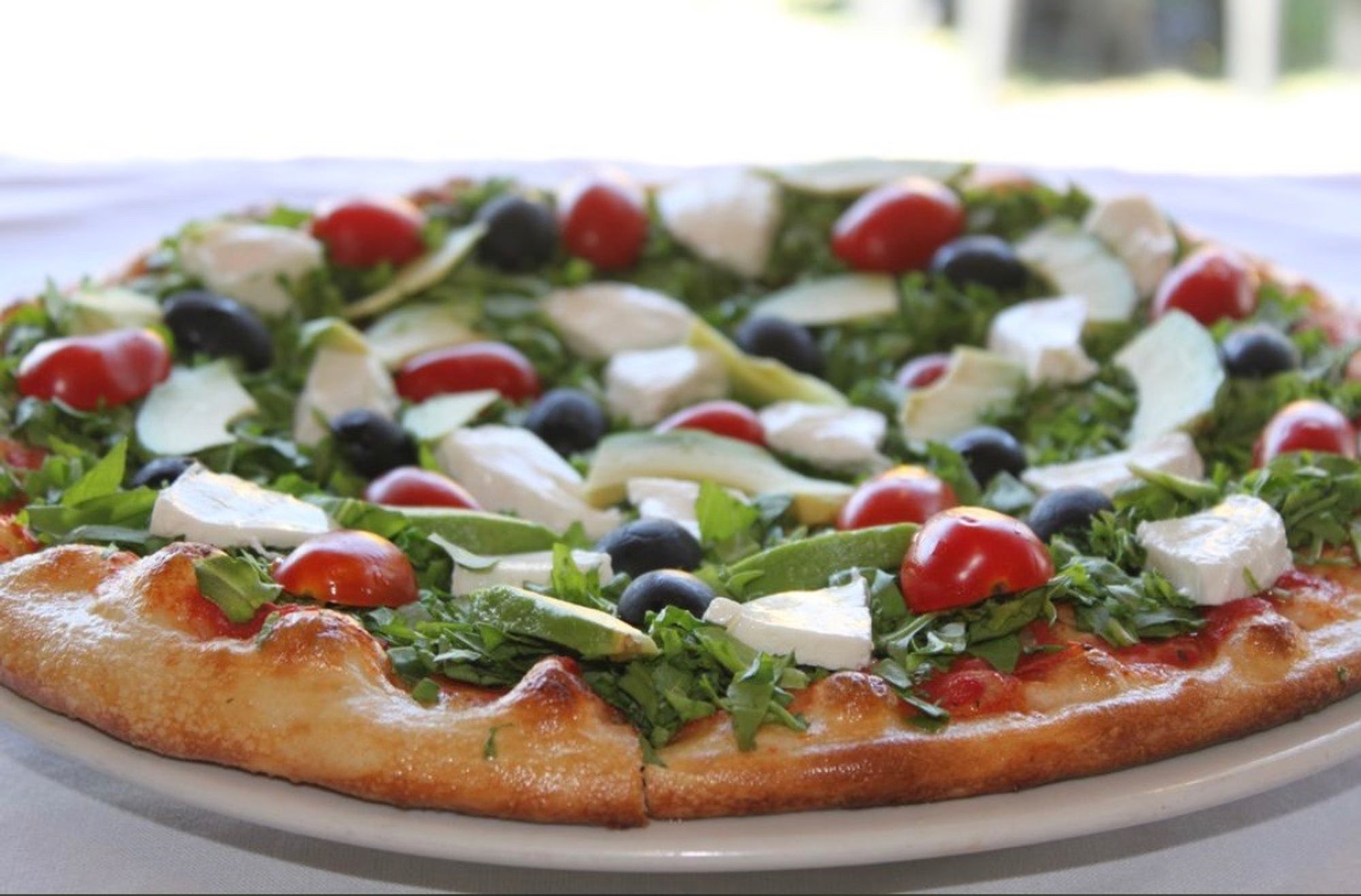 Avocado Pizza 12"