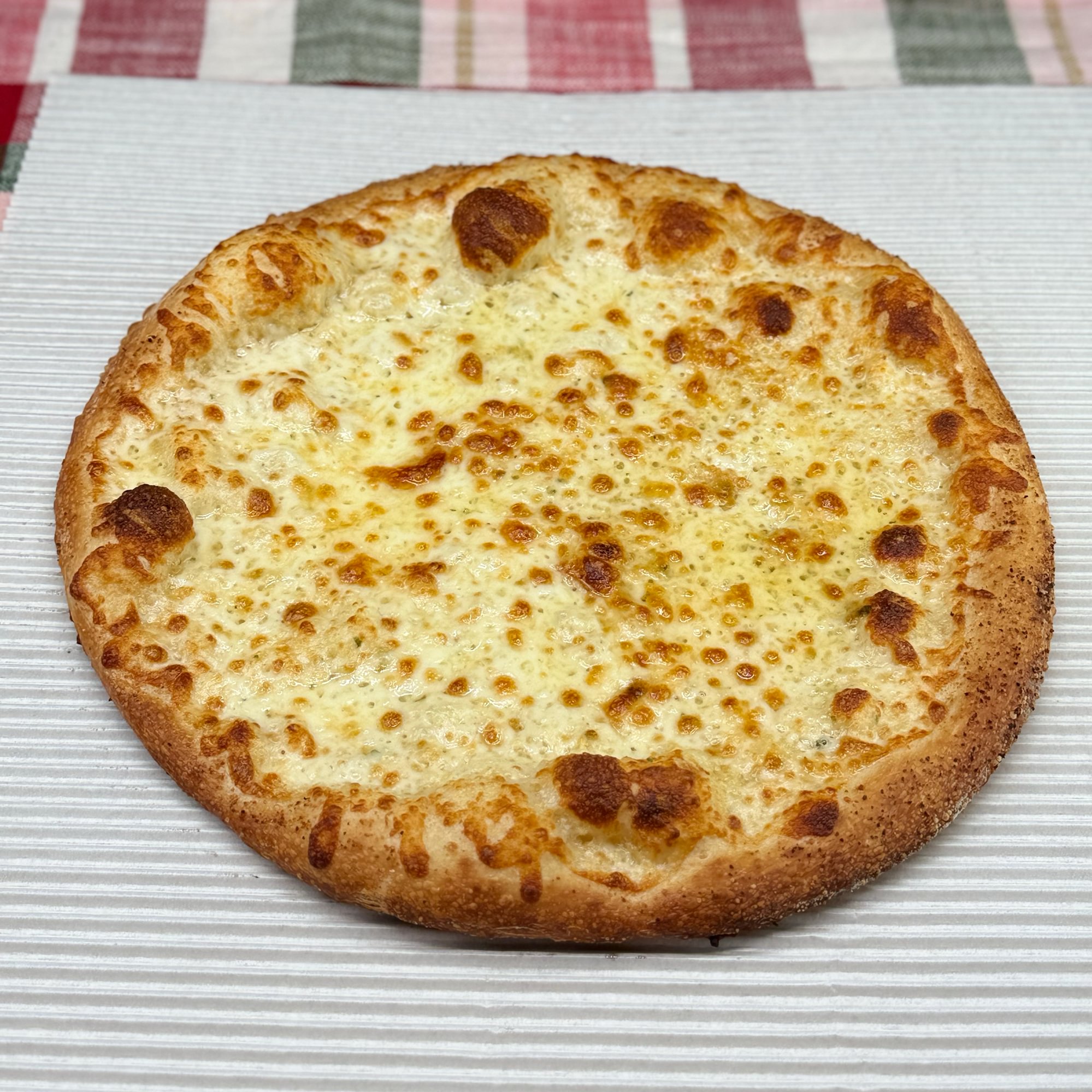 White Pizza Pie Plain 24" Jumbo