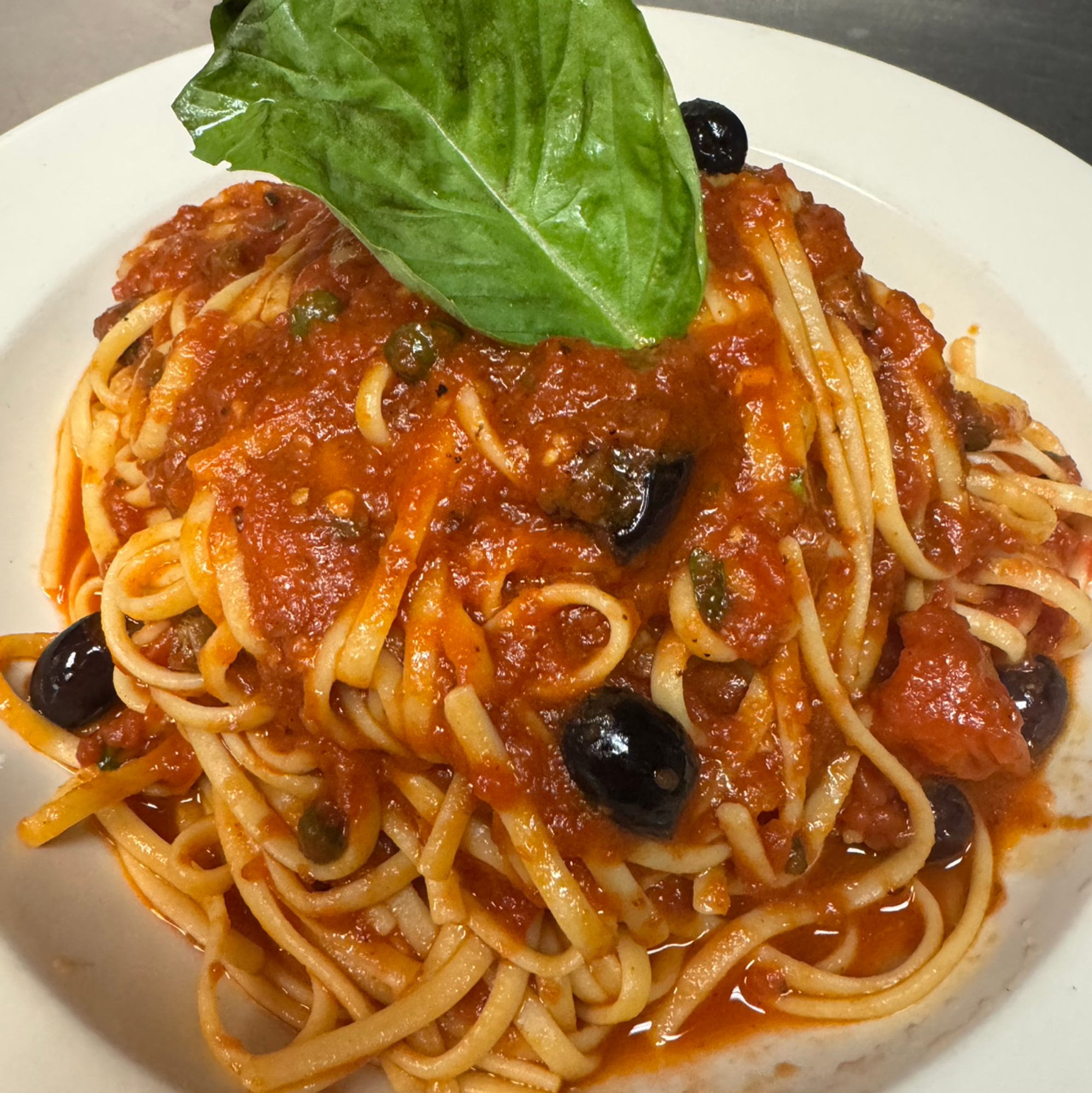 Linguine Puttanesca