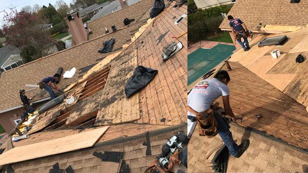 Images Three Brothers Roofing Contractors, Flat Roof Leak Repair NJ