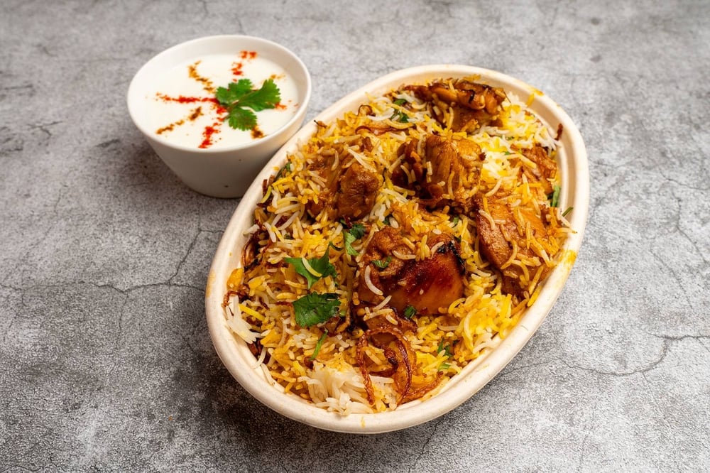 Chicken Briyani