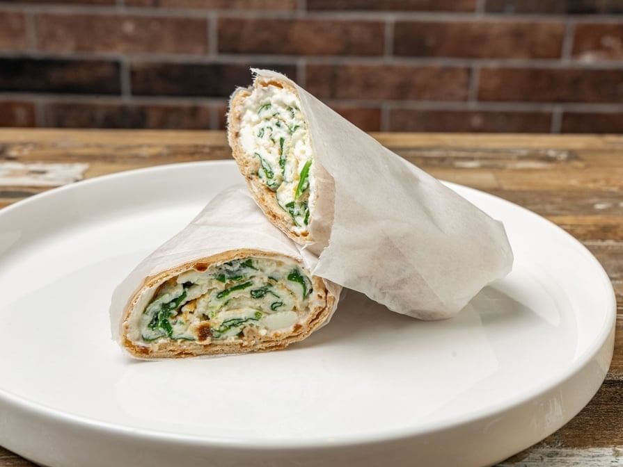 Healthy Egg White Wrap