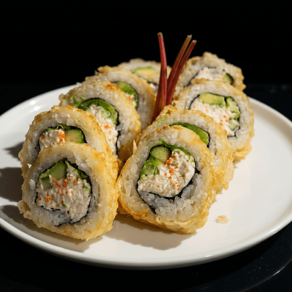 66. Tempura California Roll