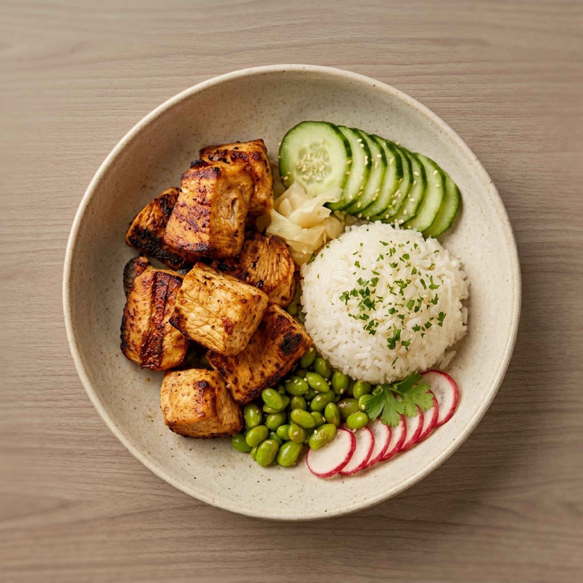 Chicken Kebab Bowl