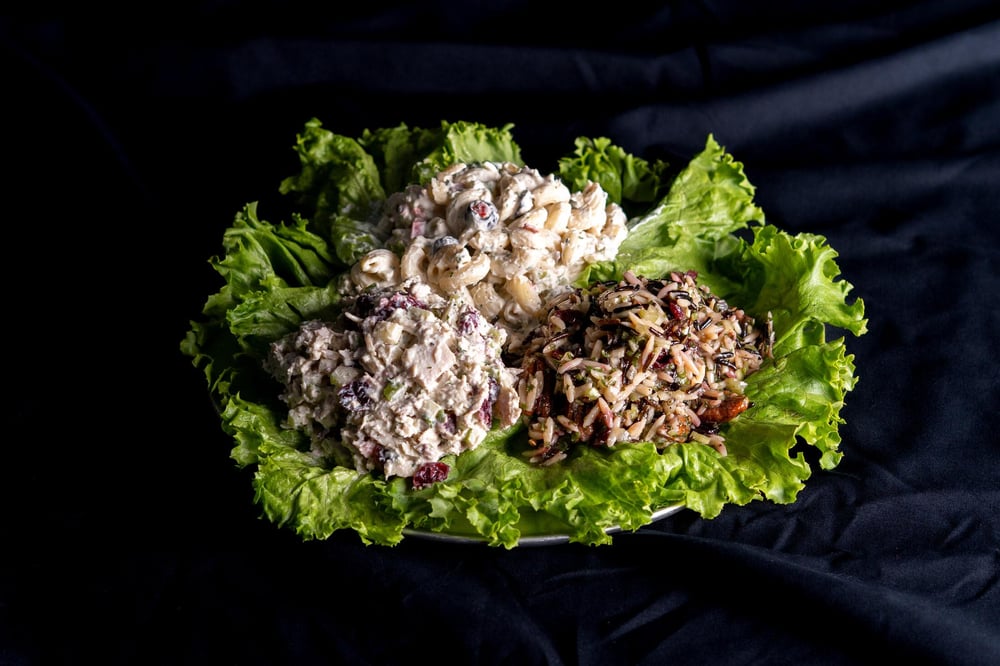 Salad Trio