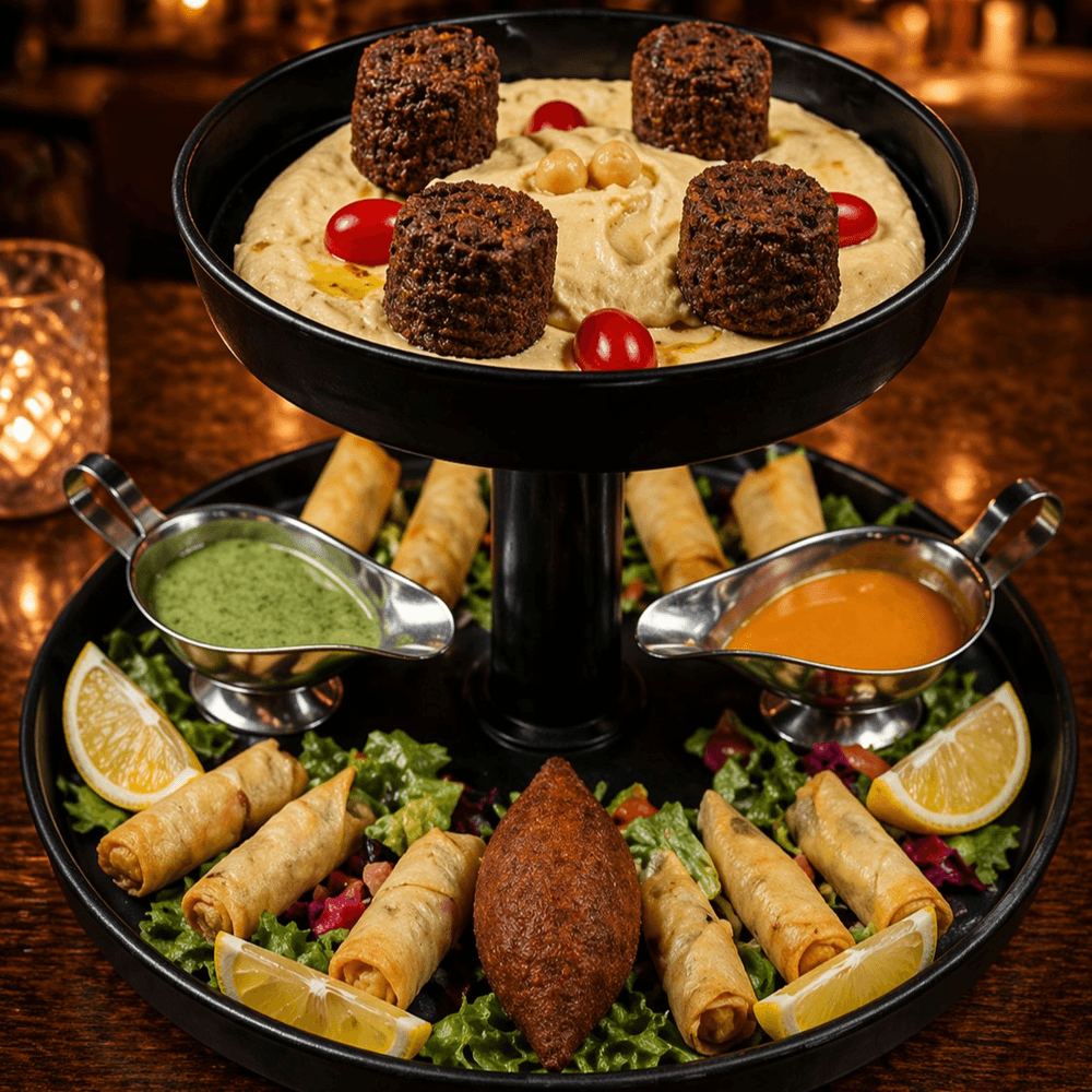 Hot Mix Platter + 1 Pita