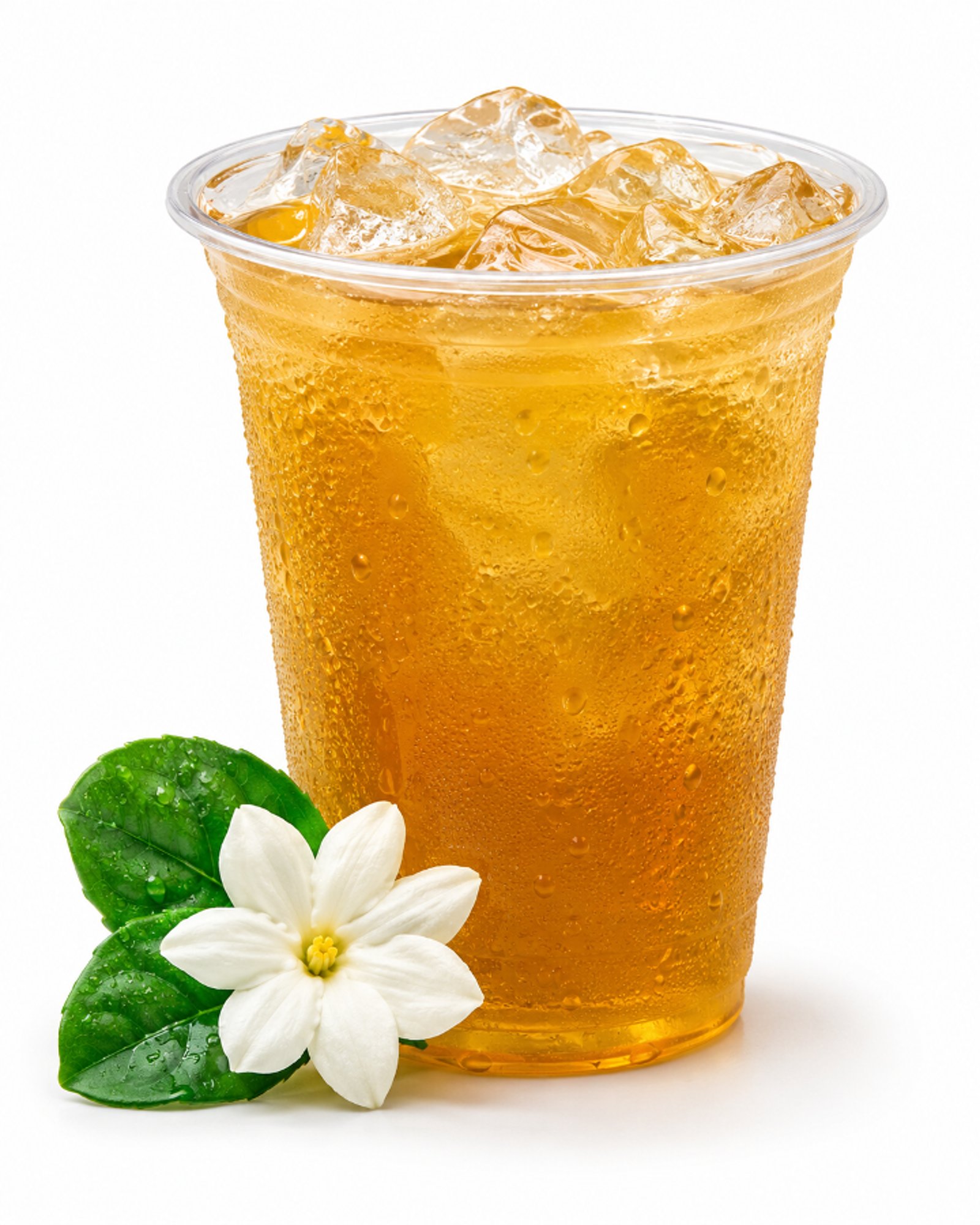 Iced Green Tea 无糖冰绿茶